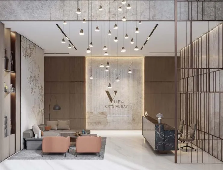 Vue by Crystal Bay в районе JVC (Джумейра Вилладж Серкл) — фото 12