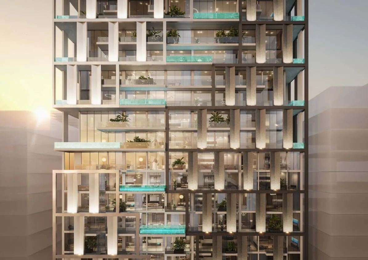 Vue by Crystal Bay в районе JVC (Джумейра Вилладж Серкл) — фото 4