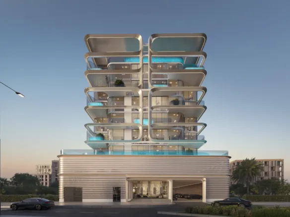 Vue Dorée в районе Острова Дубая — фото 1