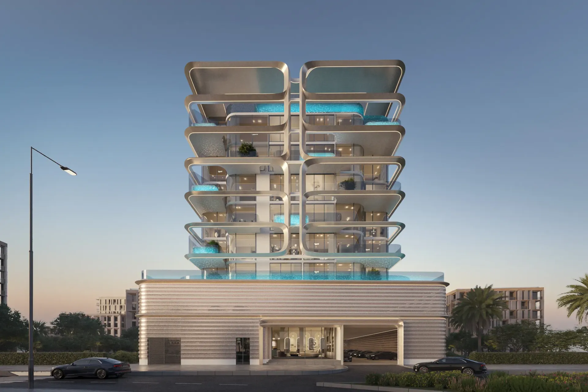 Vue Dorée в районе Острова Дубая — фото 1