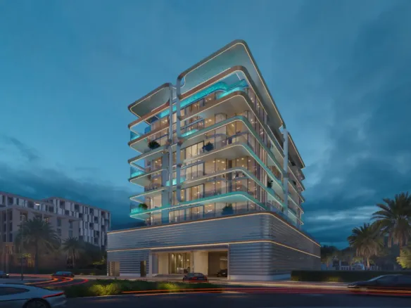 Vue Dorée в районе Острова Дубая — фото 3