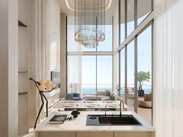Vue Dorée — кухня-гостиная, фото 7