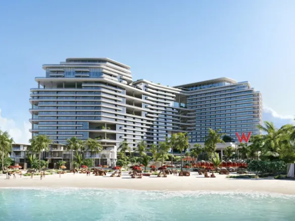 W Hotels and Residences Al Marjan в районе Al Marjan Island — фото 2