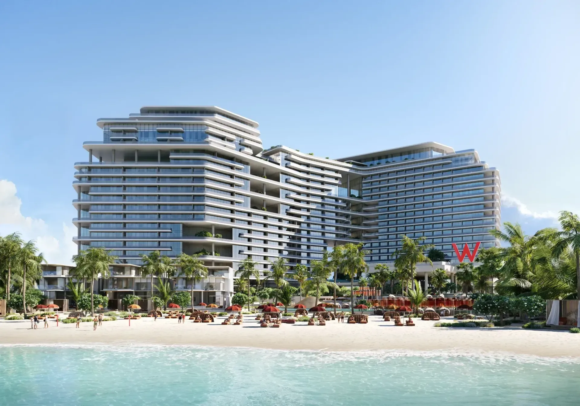 W Hotels and Residences Al Marjan в районе Al Marjan Island — фото 2