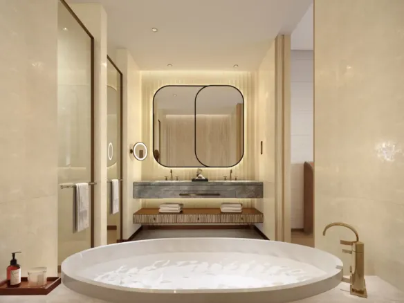 W Hotels and Residences Al Marjan — ванная комната