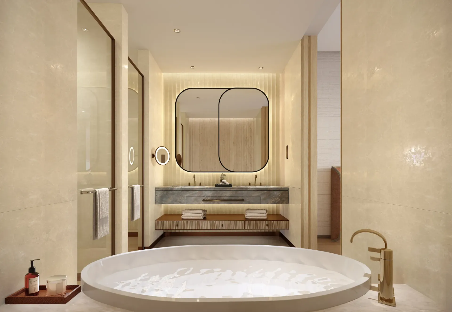 W Hotels and Residences Al Marjan — ванная комната