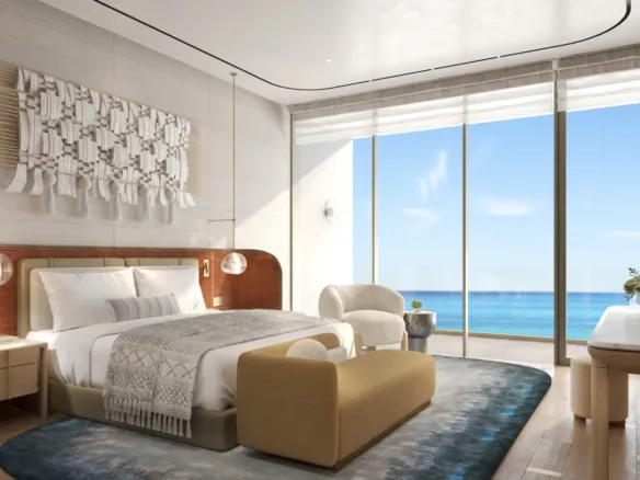 W Hotels and Residences Al Marjan — спальня