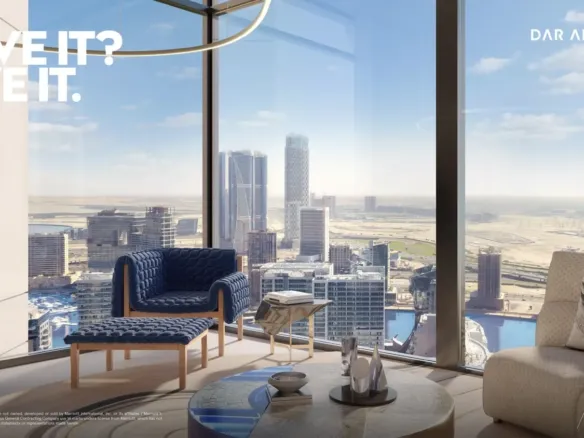 W Residences — интерьер гостиной