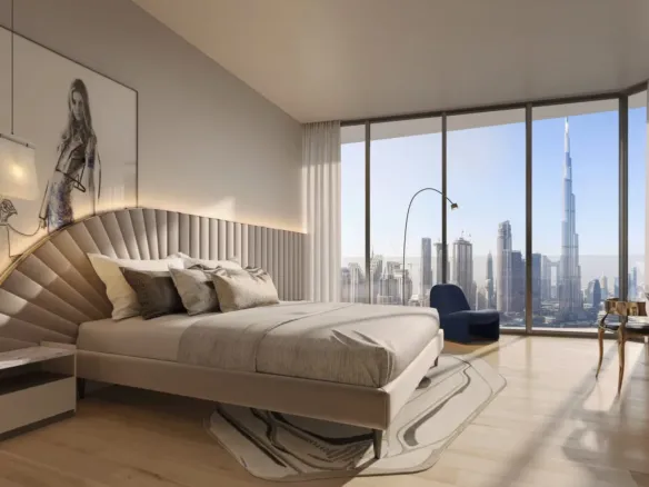 W Residences — спальня