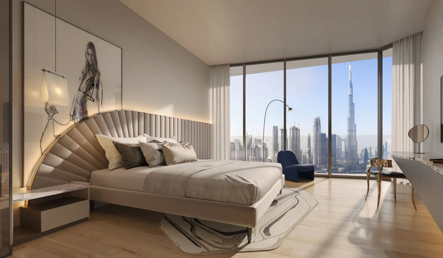 W Residences — спальня