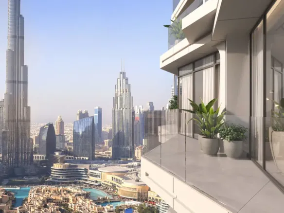 W Residences — терраса