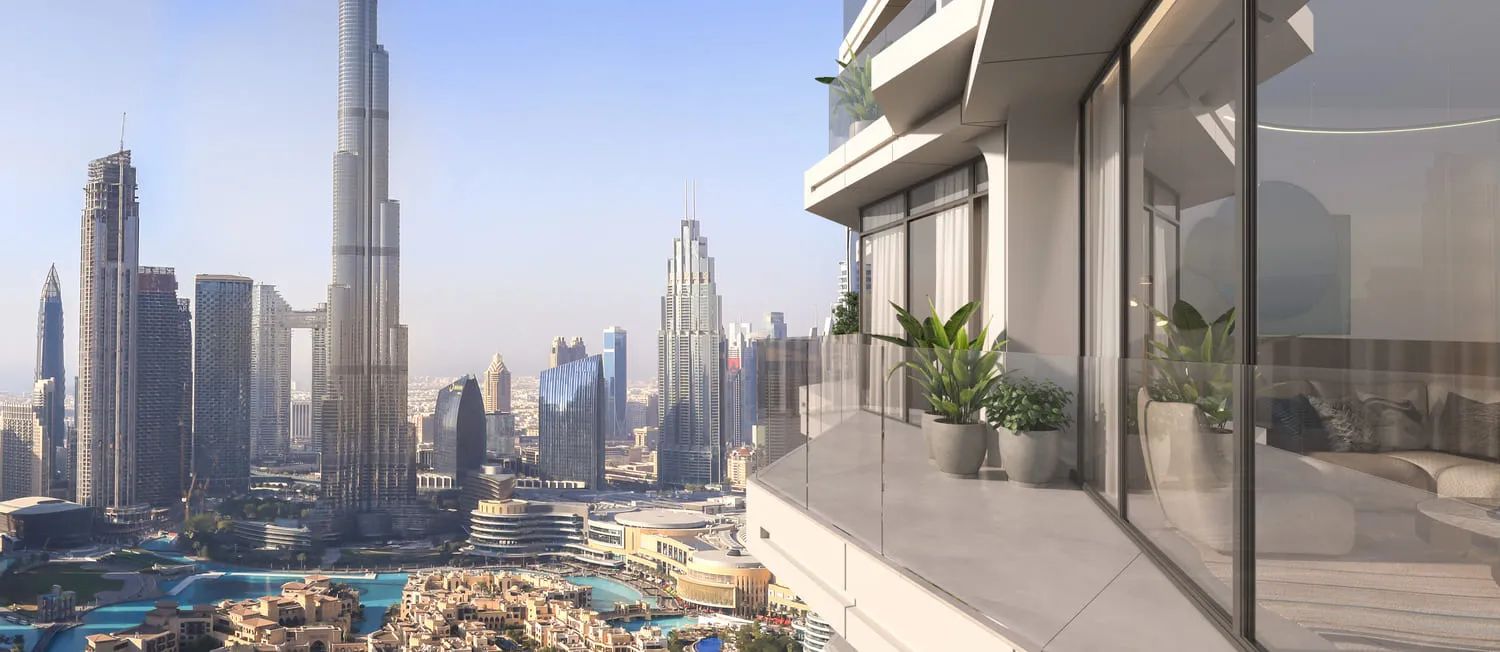 W Residences — терраса