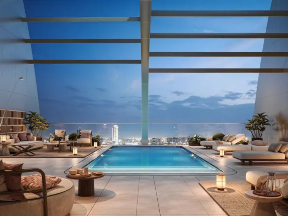 W Residences by Taraf — бассейн