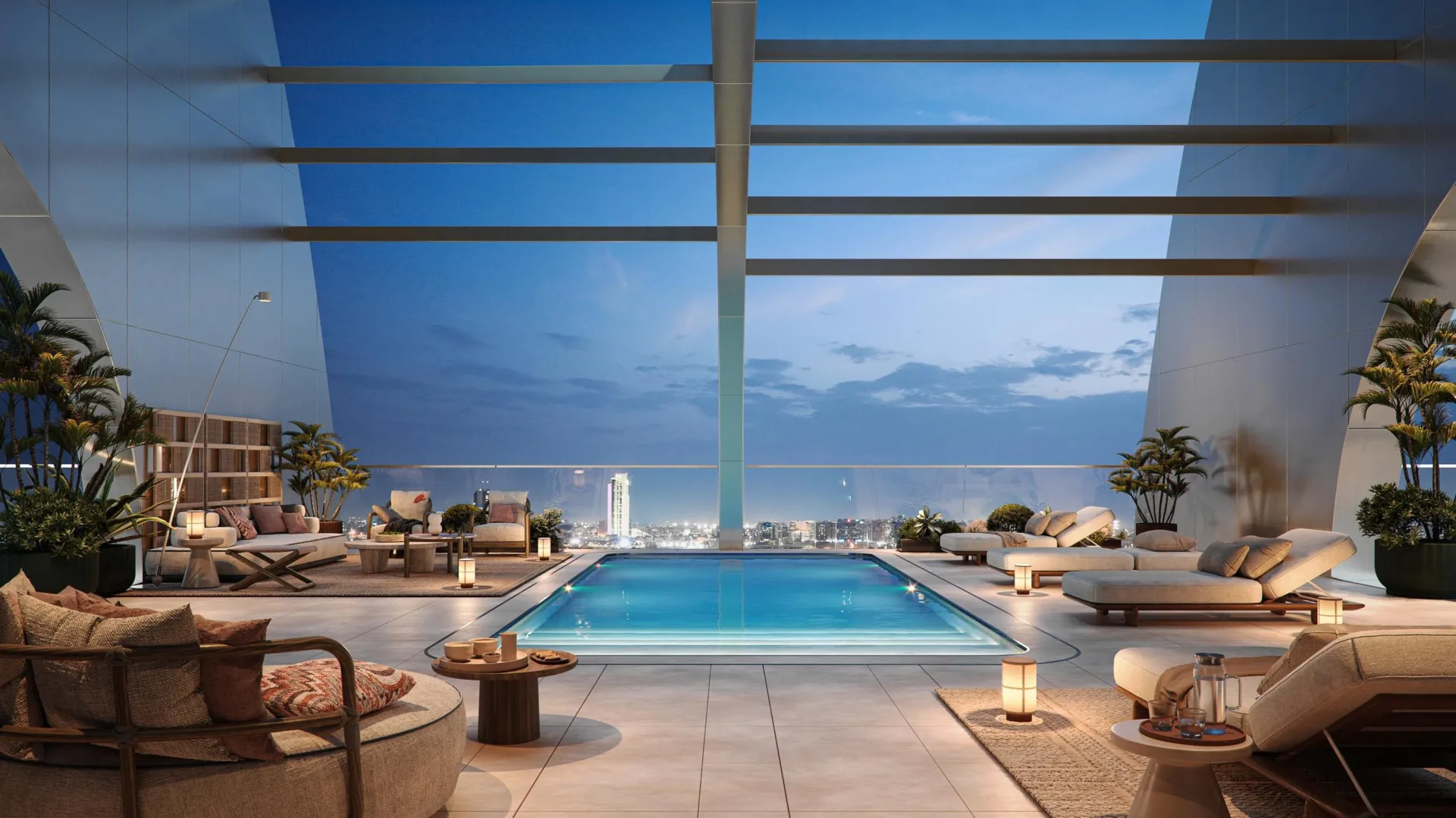 W Residences by Taraf — бассейн