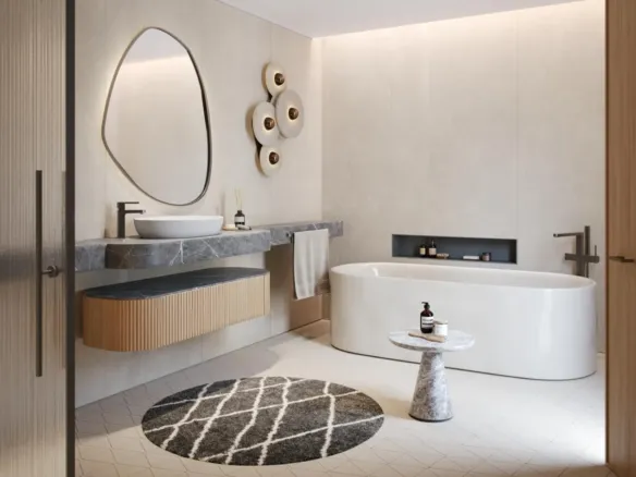 W Residences by Taraf — ванная комната