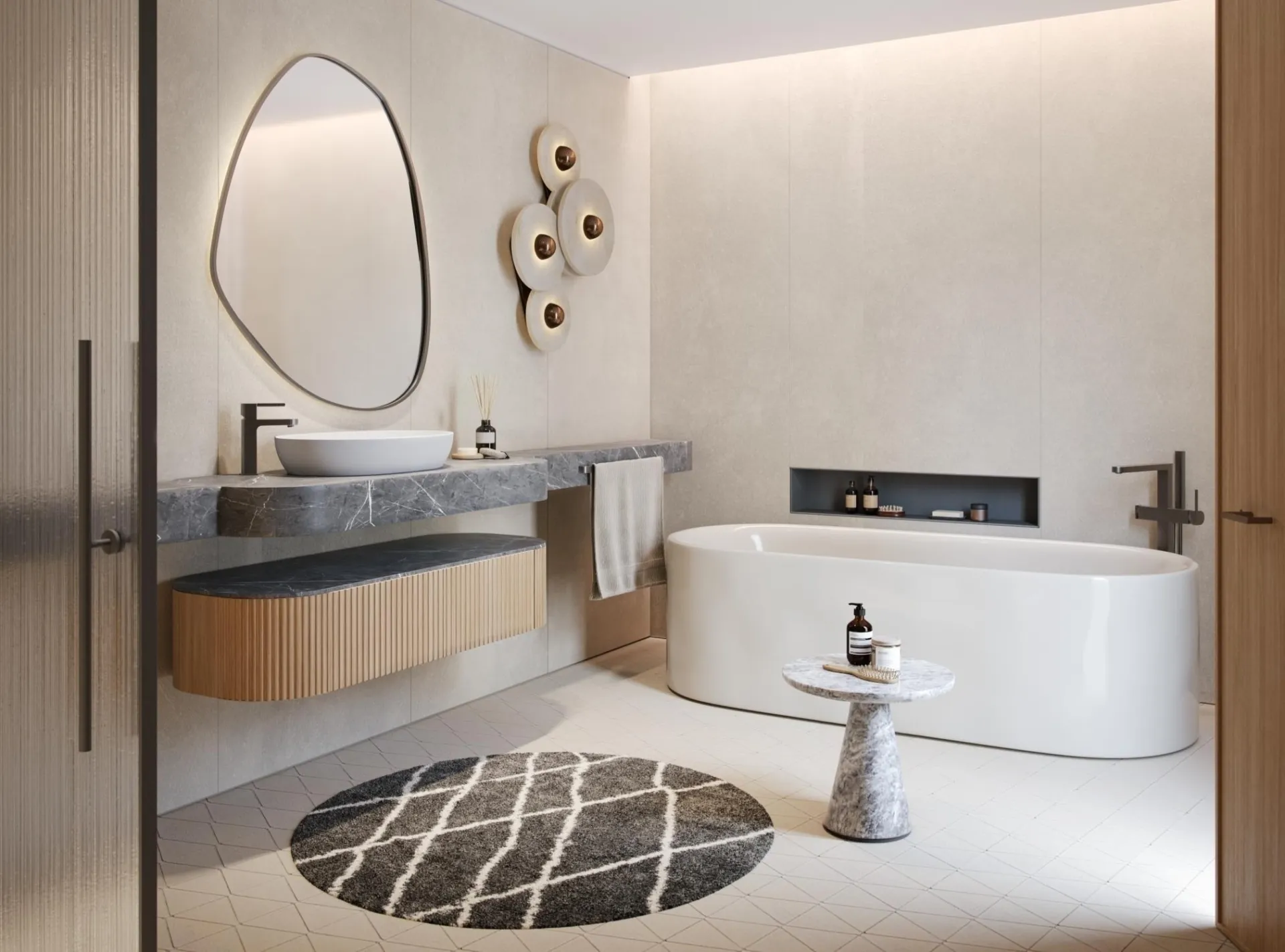 W Residences by Taraf — ванная комната
