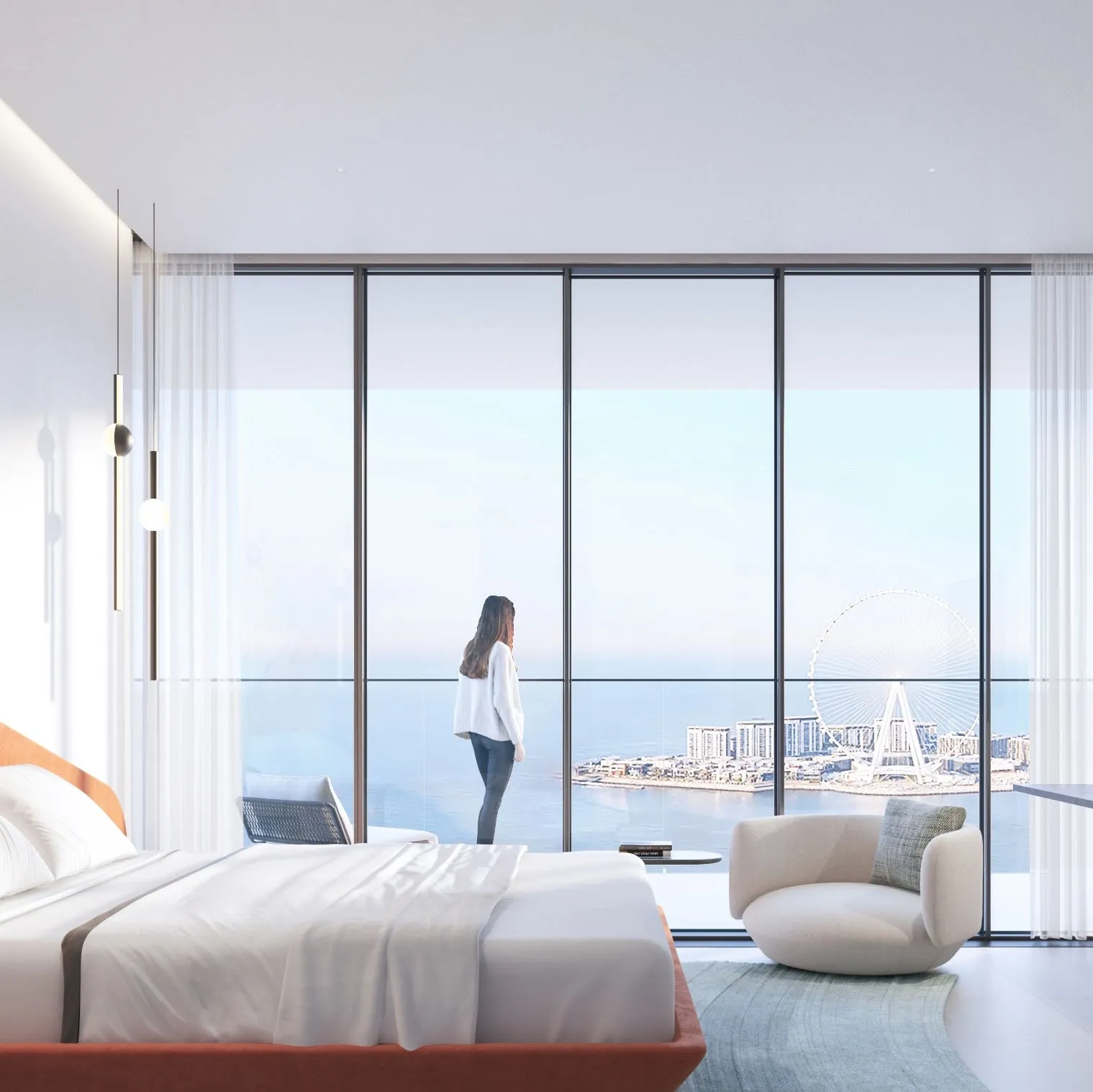 W The Residences by Arada — спальня