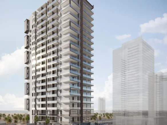 W1NNER Tower в районе JVT (Джумейра Вилладж Трайангл) — фото 1