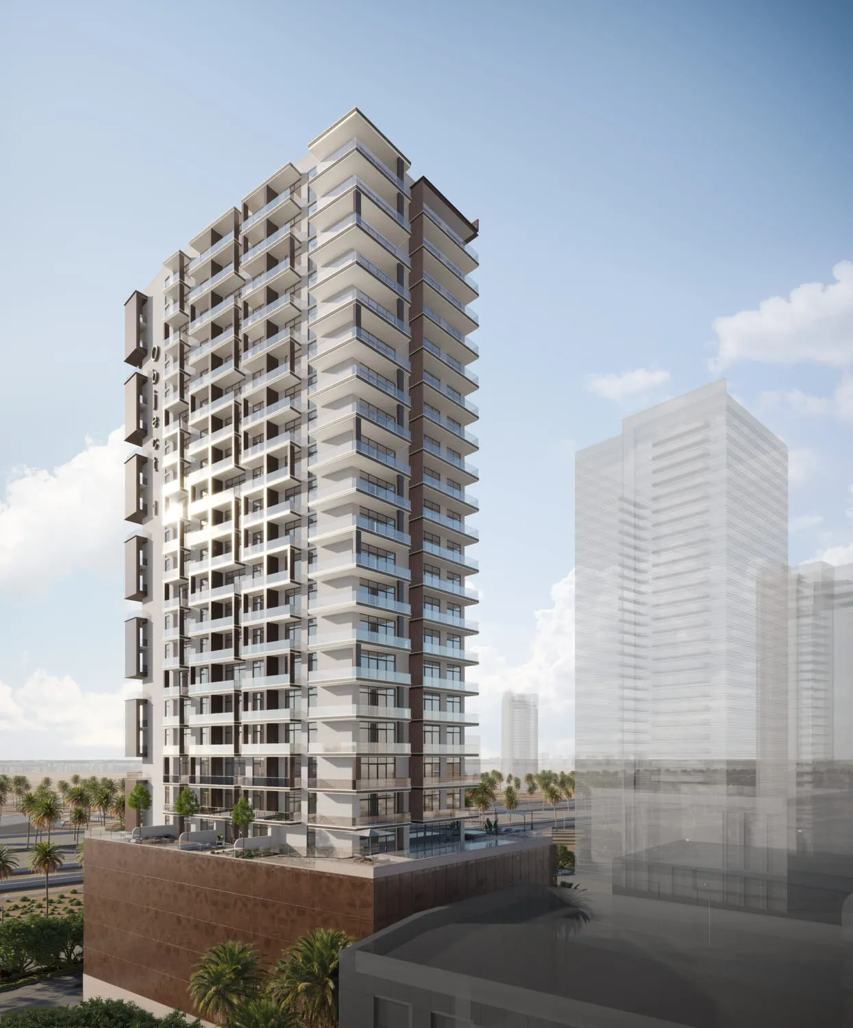W1NNER Tower в районе JVT (Джумейра Вилладж Трайангл) — фото 1