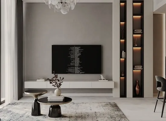 W1NNER Tower — интерьер гостиной, фото 10