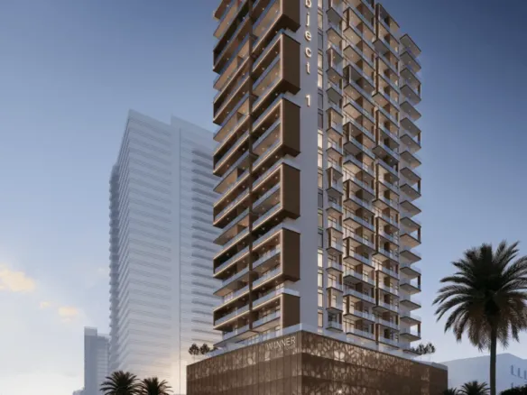 W1NNER Tower в районе JVT (Джумейра Вилладж Трайангл) — фото 2
