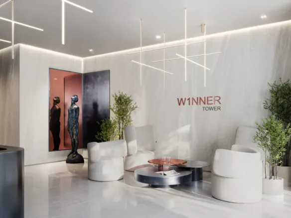 W1NNER Tower в районе JVT (Джумейра Вилладж Трайангл) — фото 20