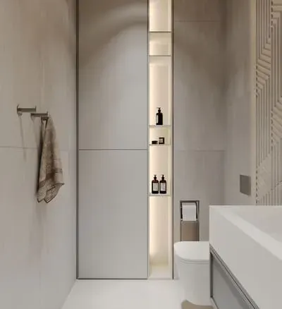 W1NNER Tower — ванная комната, фото 6