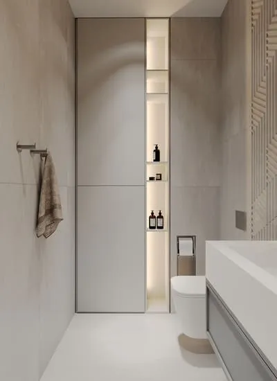 W1NNER Tower — ванная комната, фото 6