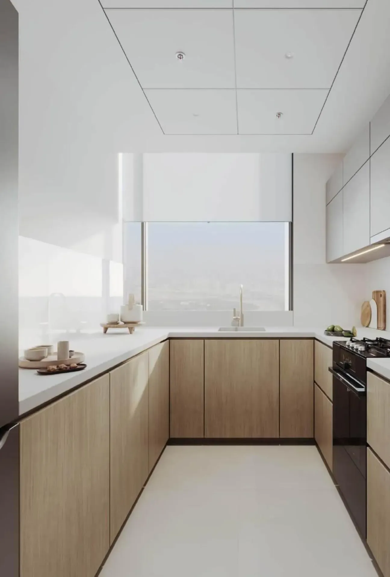 Waada Dubai South — кухня
