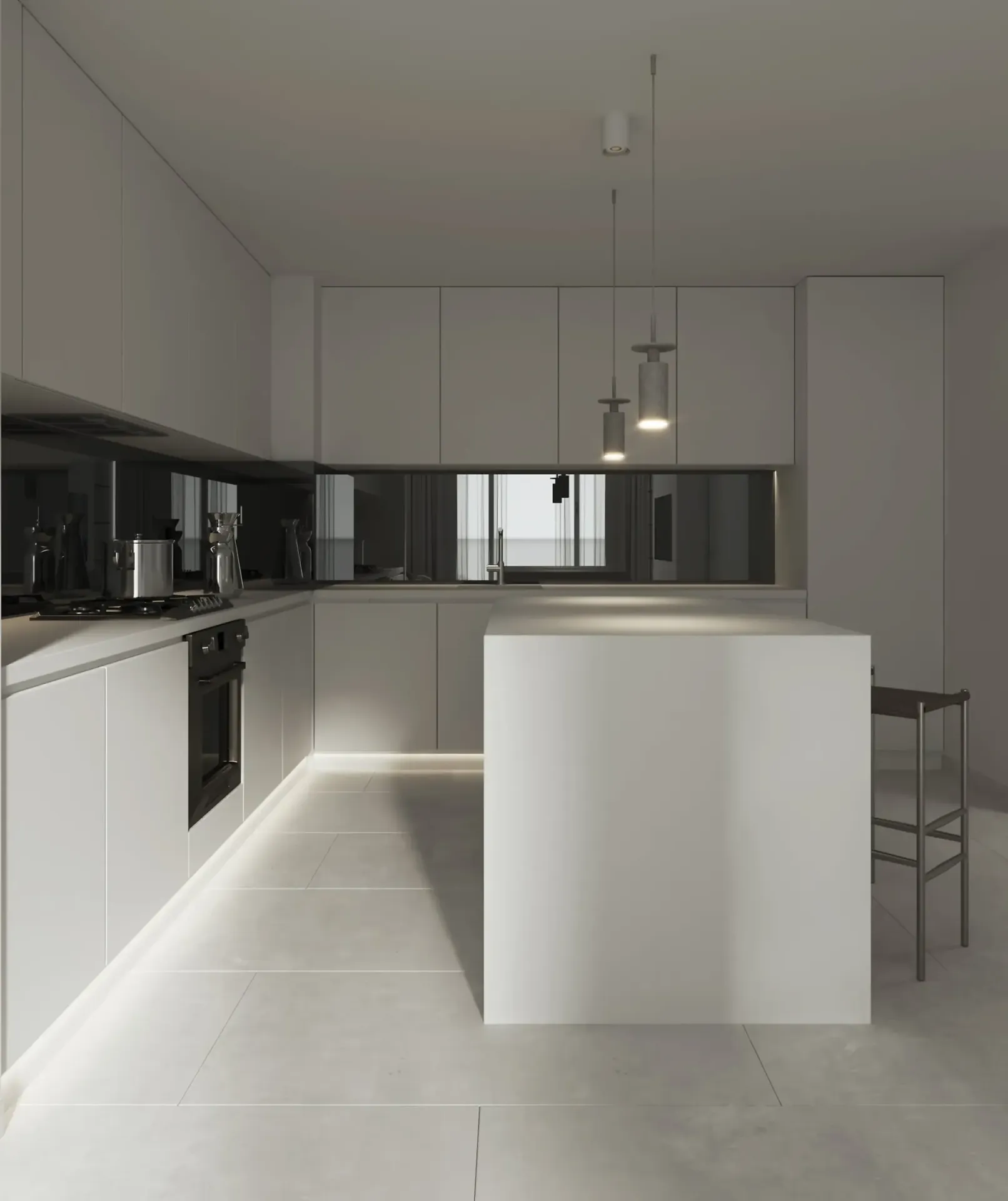 Wadi 645 — кухня