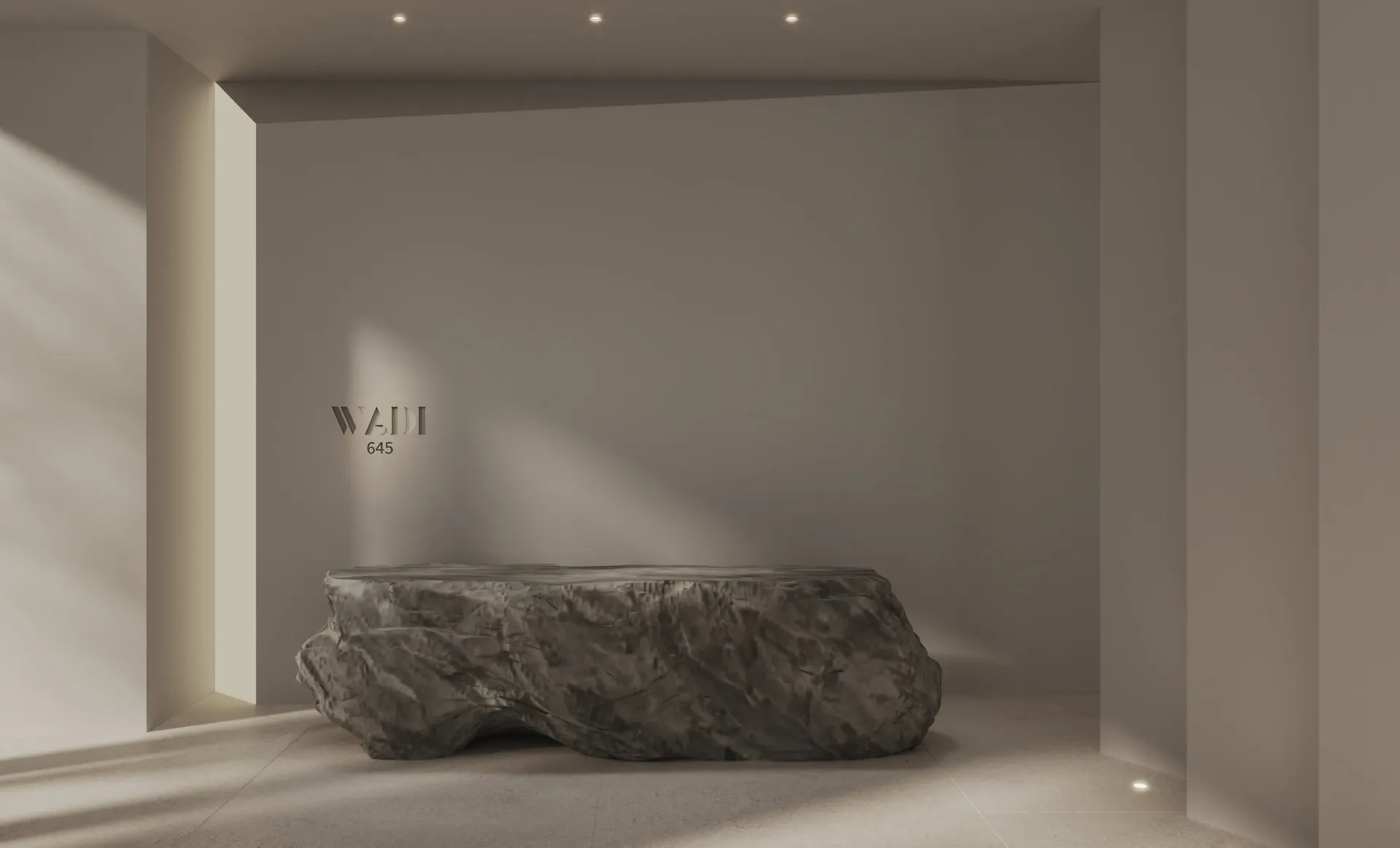Wadi 645 — лобби
