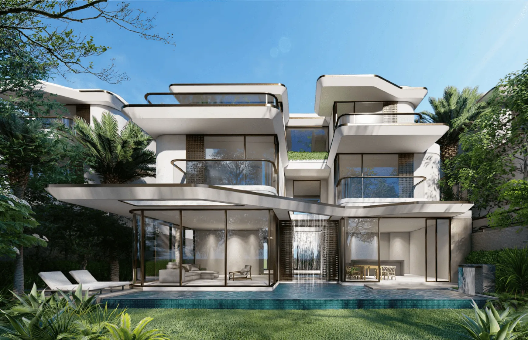 Wadi Villas в районе MBR Район 11 (Meydan South) — фото 1