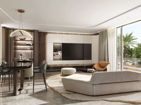 Wadi Villas — интерьер гостиной, фото 11