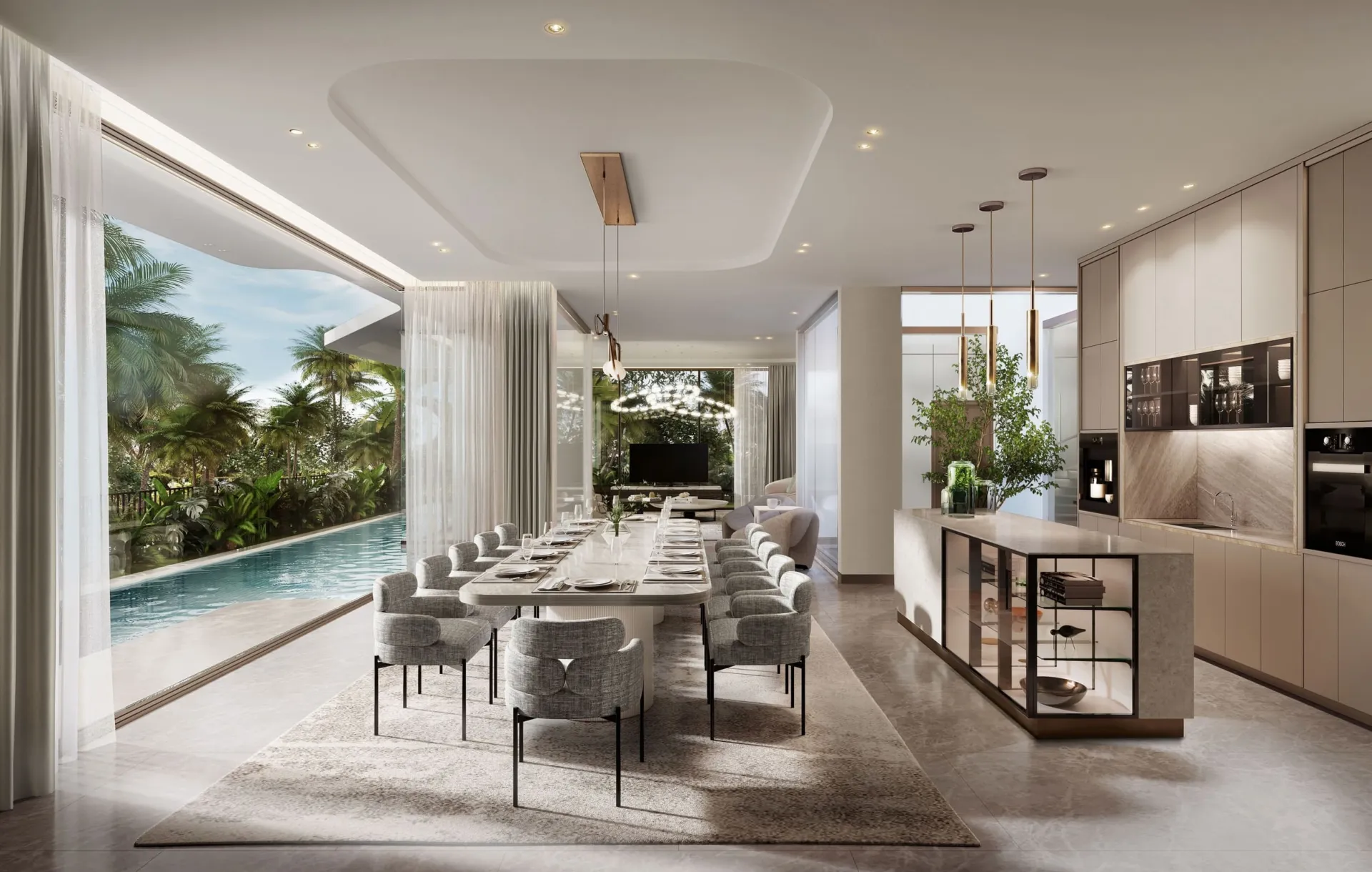Wadi Villas в районе MBR Район 11 (Meydan South) — фото 13
