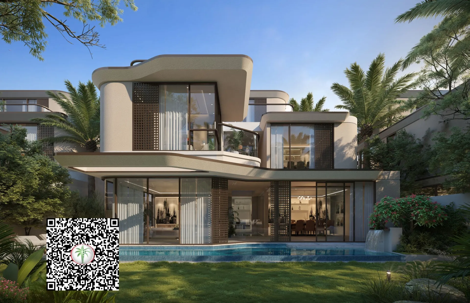Wadi Villas в районе MBR Район 11 (Meydan South) — фото 2