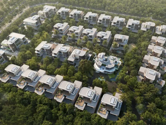 Wadi Villas в районе MBR Район 11 (Meydan South) — фото 25