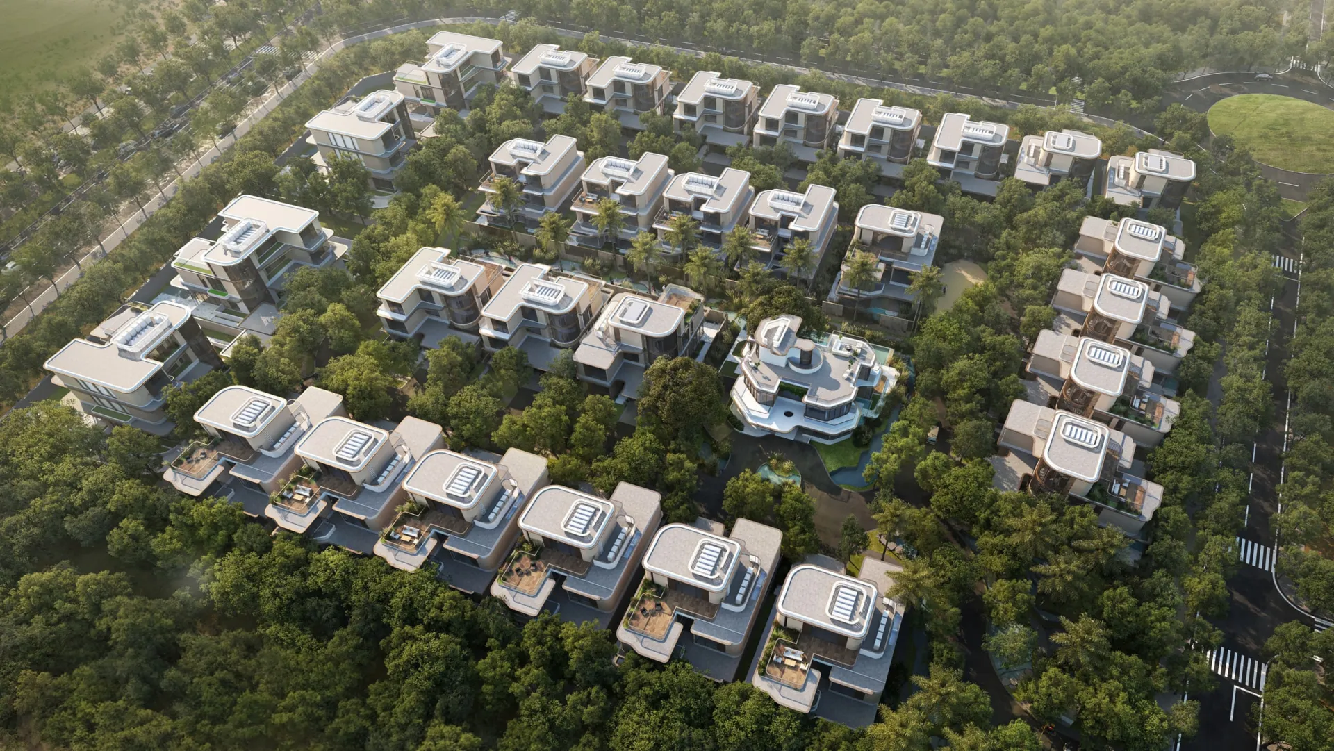 Wadi Villas в районе MBR Район 11 (Meydan South) — фото 25
