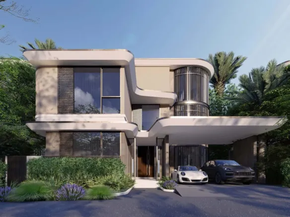 Wadi Villas в районе MBR Район 11 (Meydan South) — фото 3
