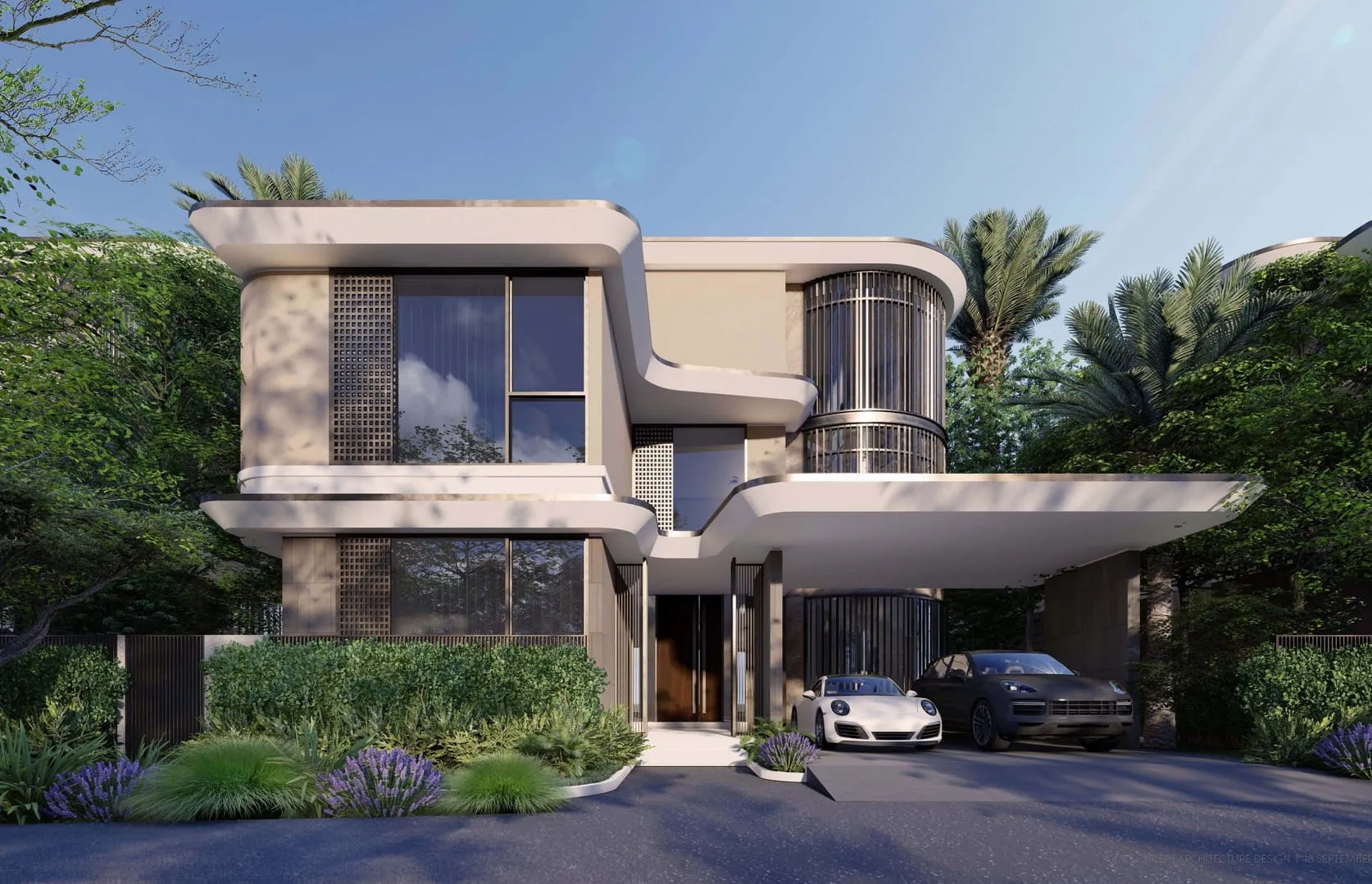 Wadi Villas в районе MBR Район 11 (Meydan South) — фото 3