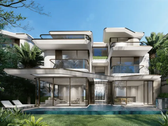 Wadi Villas в районе MBR Район 11 (Meydan South) — фото 4