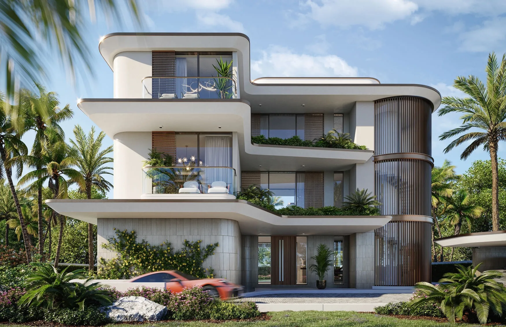 Wadi Villas в районе MBR Район 11 (Meydan South) — фото 7