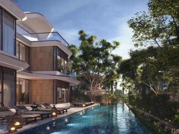 Wadi Villas в районе MBR Район 11 (Meydan South) — фото 8