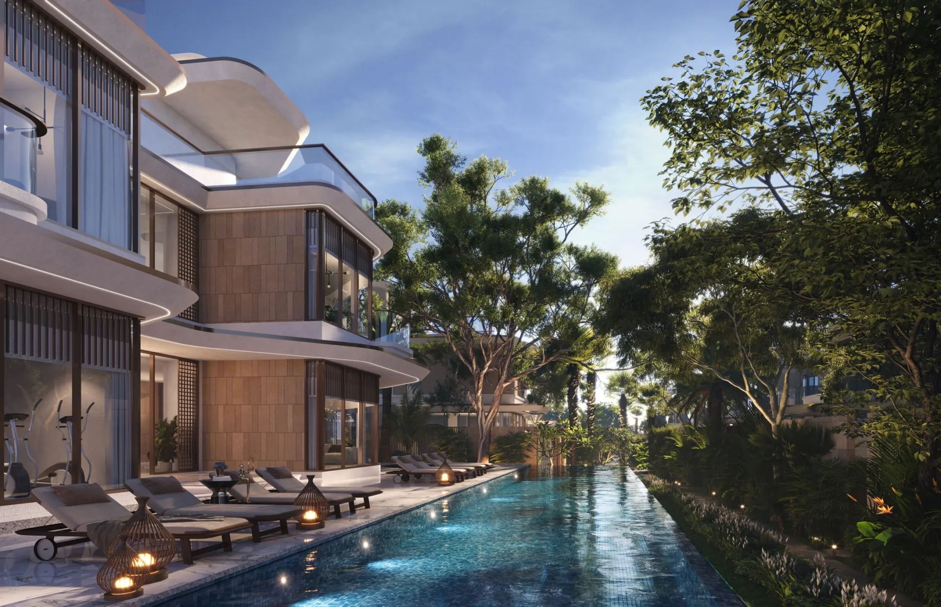 Wadi Villas в районе MBR Район 11 (Meydan South) — фото 8