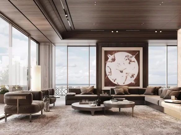 Waldorf Astoria Residences в районе Аль-Джазира Аль-Хамра — фото 11