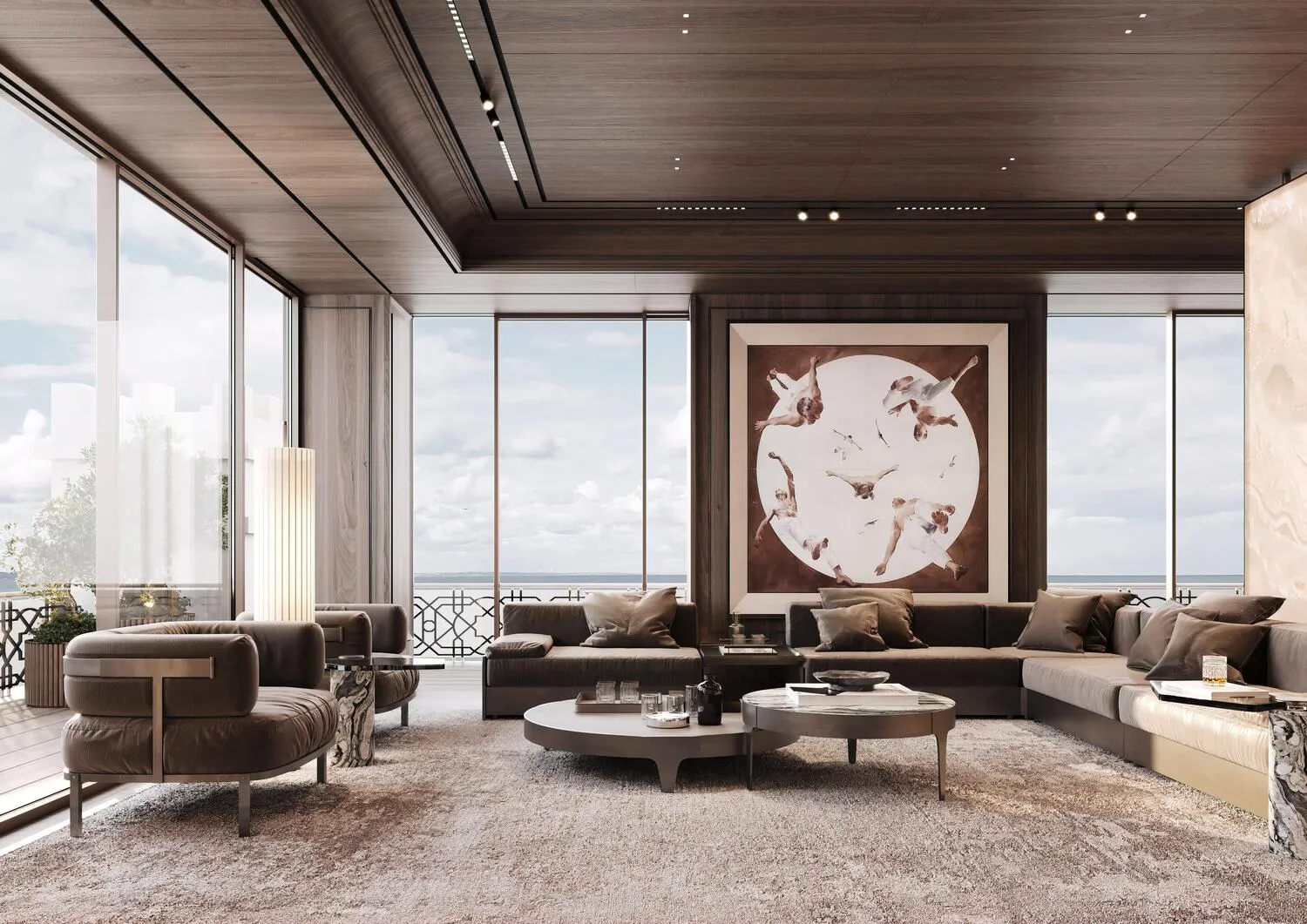 Waldorf Astoria Residences в районе Аль-Джазира Аль-Хамра — фото 11
