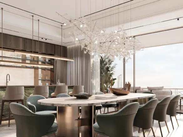 Waldorf Astoria Residences в районе Аль-Джазира Аль-Хамра — фото 12