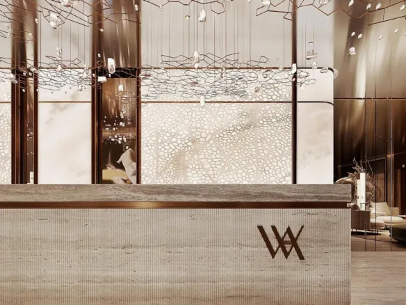 Waldorf Astoria Residences в районе Аль-Джазира Аль-Хамра — фото 13