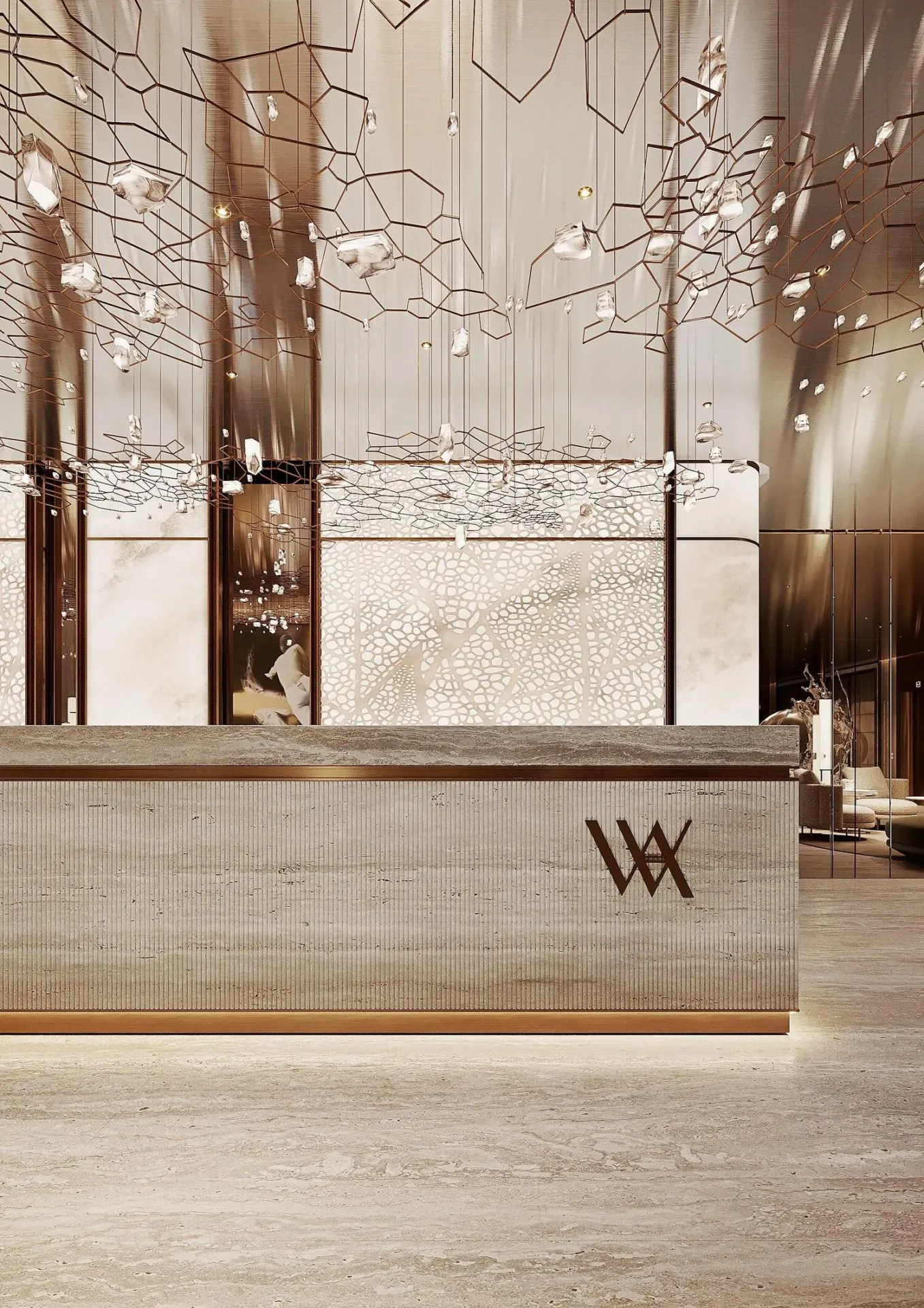Waldorf Astoria Residences в районе Аль-Джазира Аль-Хамра — фото 13
