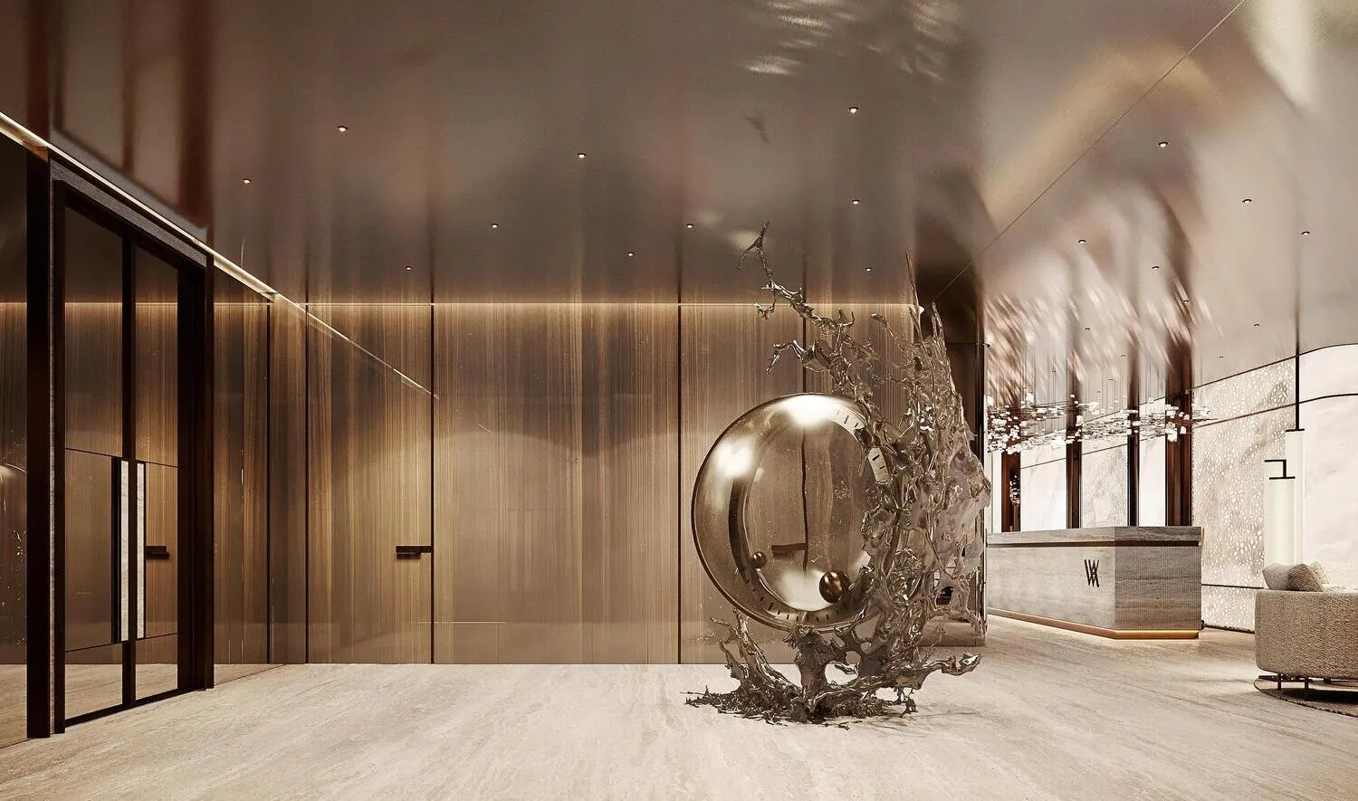 Waldorf Astoria Residences в районе Аль-Джазира Аль-Хамра — фото 14