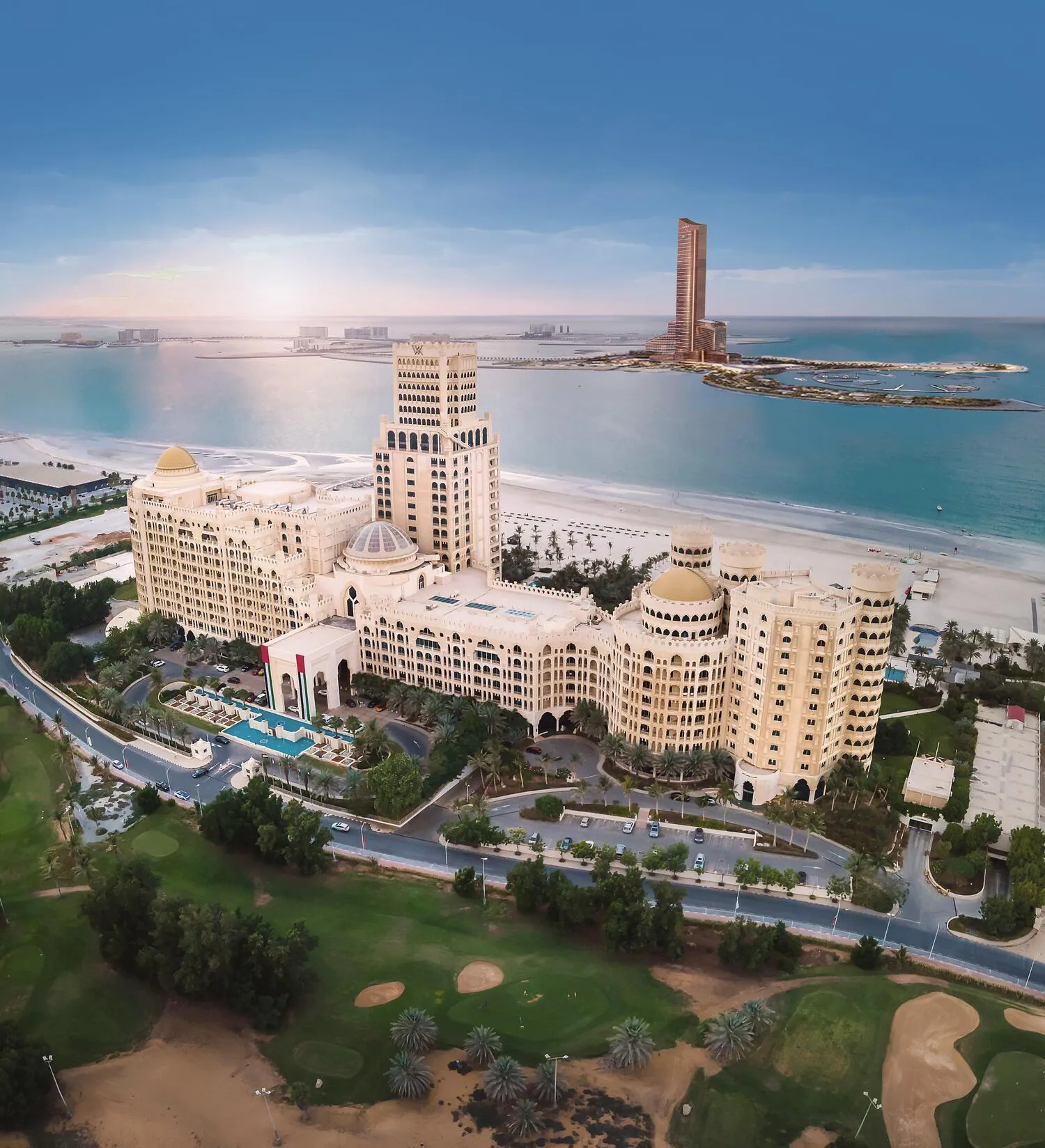 Waldorf Astoria Residences в районе Аль-Джазира Аль-Хамра — фото 2